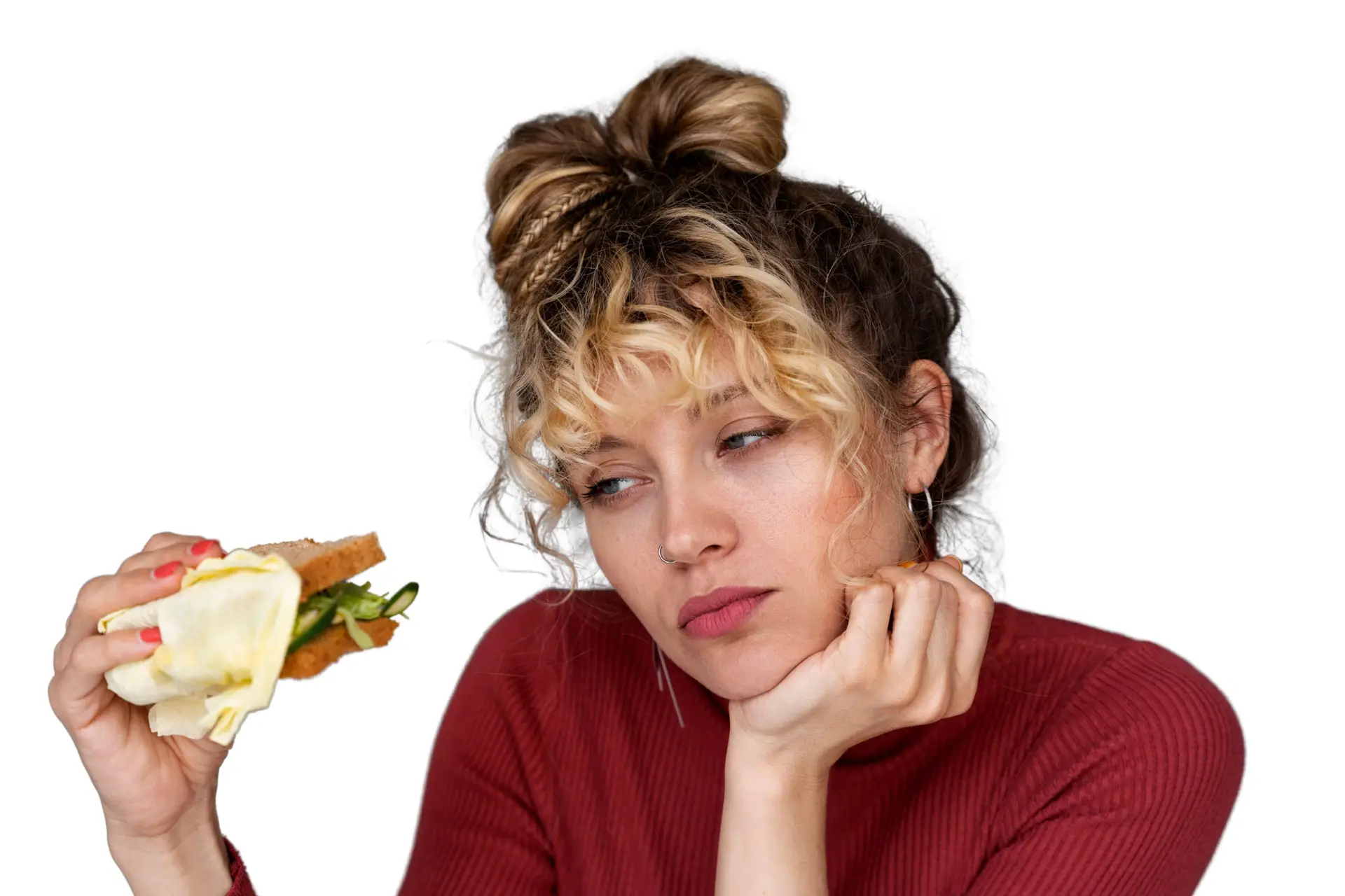 4 idiotic tips against binge eating